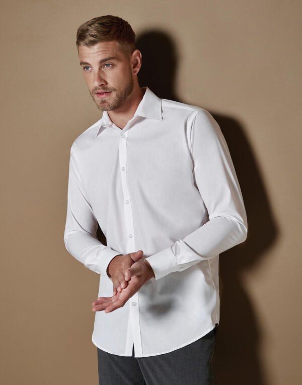 Slim Fit Business Shirt LS