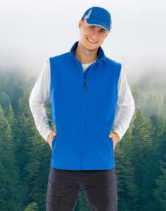 Men’s Recycled 2-Layer Printable Softshe — Result