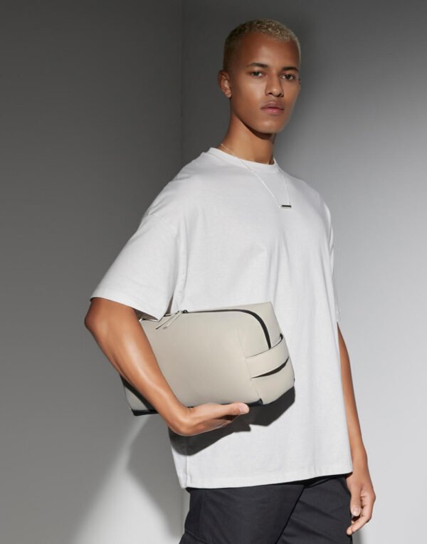 Matte PU Shoe/ Accessory Bag