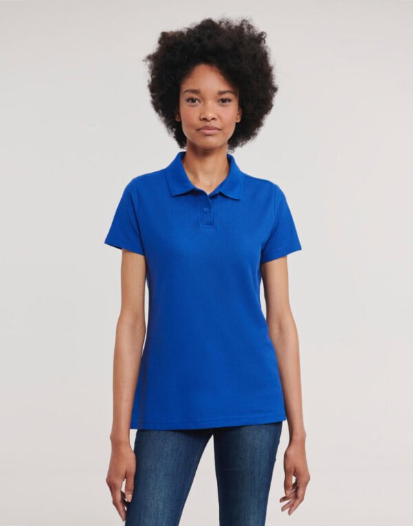 Ladies Polo Poly-Cotton Blend
