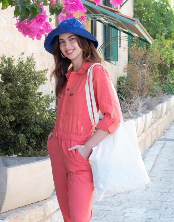 Cotton Shopper/Tote Shoulder Bag