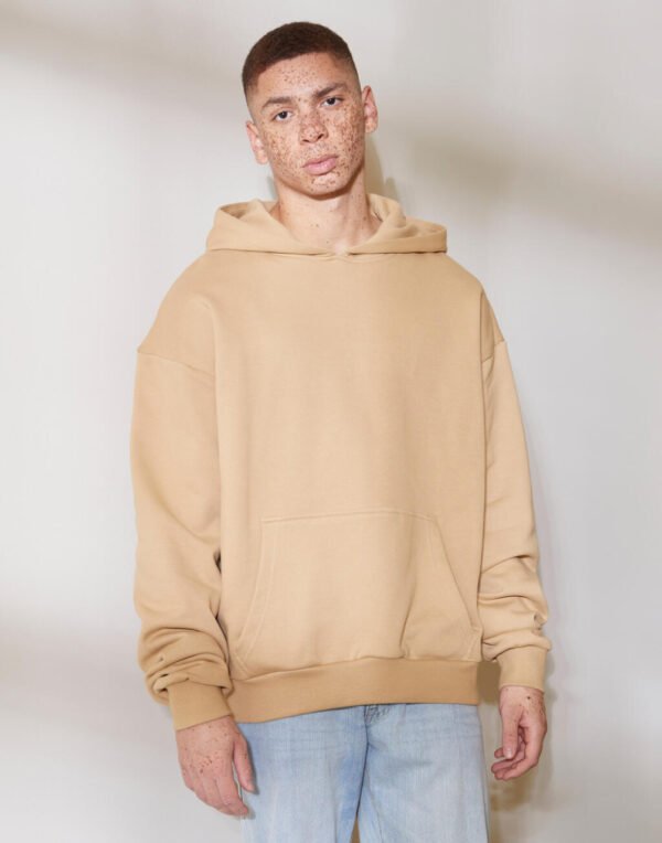 Ultra Heavy Cotton Box Hoody