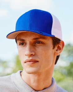 Mesh Trucker 2-Tone Cap — Flexfit