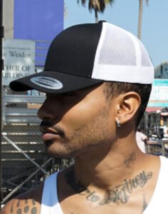 Classics Recycled Retro Trucker Cap 2-To — Flexfit