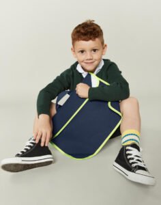 Enhanced-Viz Book Bag — Quadra