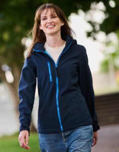Women’s Venturer 3-Layer Hooded Softshel — Regatta Professional
