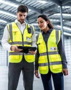 Pro Hi-Vis Executive Vest — Regatta High Visibility