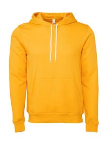 Unisex Poly-Cotton Pullover Hoodie — Bella