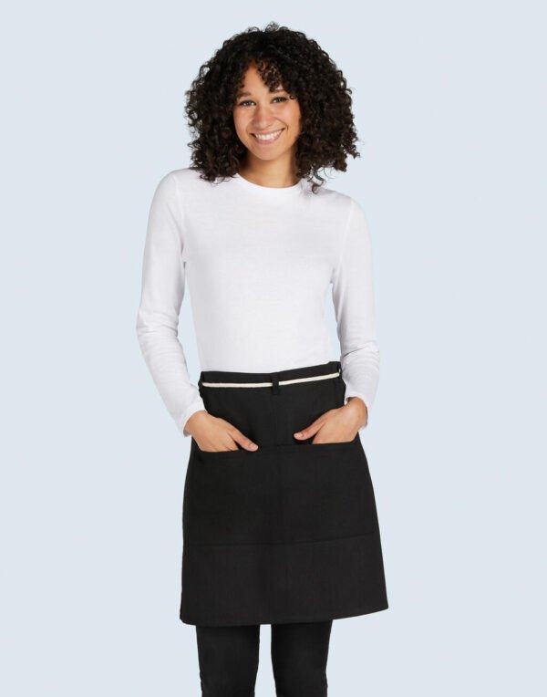 CORSICA - Cord Bistro Apron with Pocket