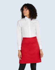 BRUSSELS – Short Bistro Apron with Pocke — SG ACCESSORIES – BISTRO