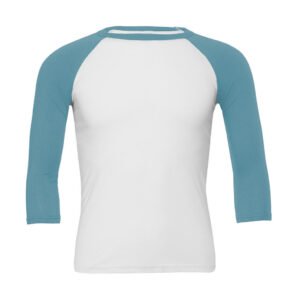 Unisex 3/4 Sleeve Baseball T-Shirt — Bella