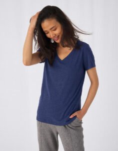 V Triblend/women T-Shirt — B&C