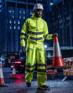 Hi-Vis Pro Packaway Jacket — Regatta High Visibility