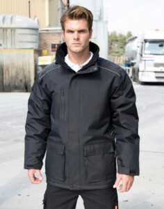 Work-Guard Vostex Long Coat — Result Work-Guard