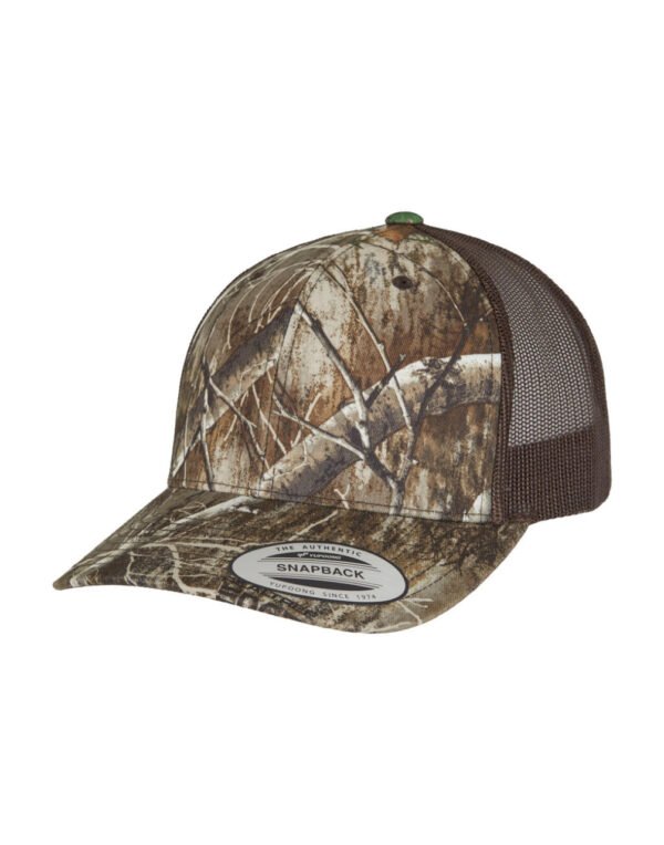 YP Classcis RealTree Camo Retro Trucker