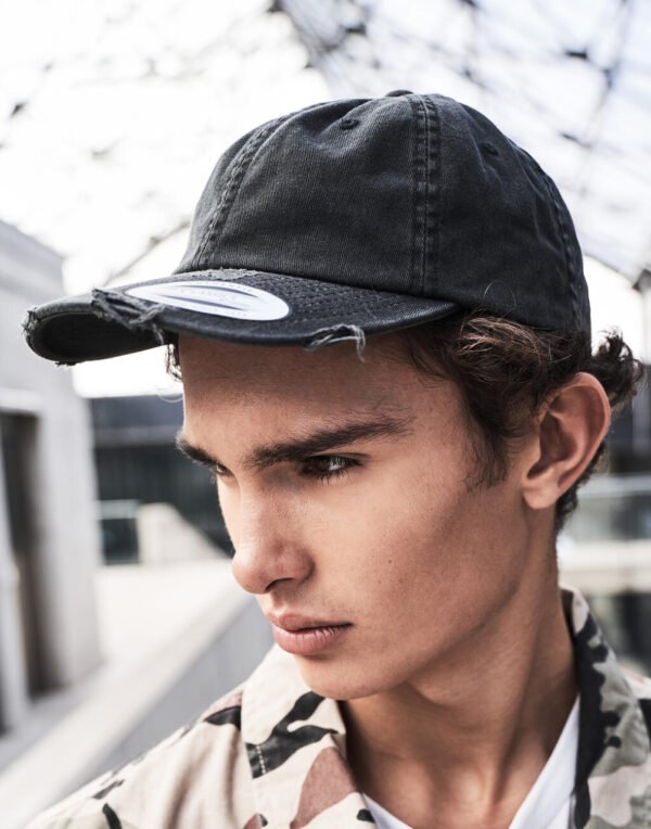 Low Profile Destroyed Cap