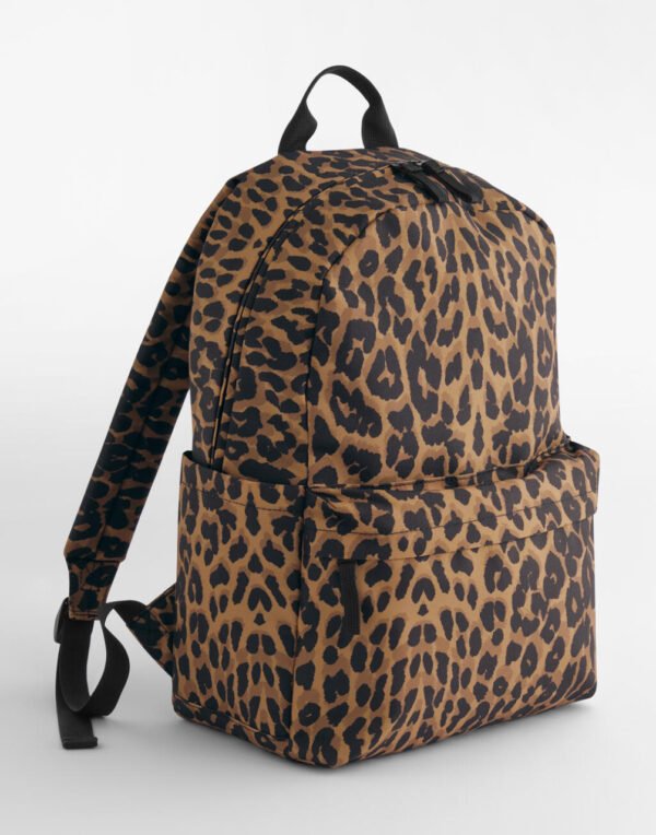 Leopard Print Backpack