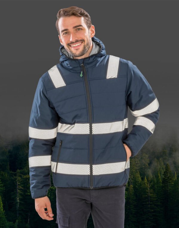 Recycled Ripstop Padded Safety Jacket
