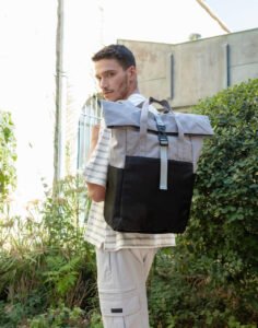 Ruby Roll-Up Laptop Backpack — Shugon