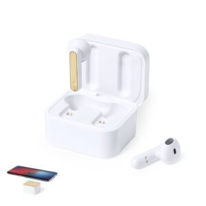 Auriculares Cargador Billins