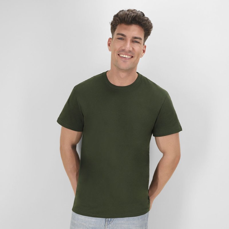 Camiseta Adulto Color "keya" MC150