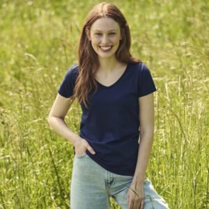 Camiseta Mujer Color Iconic V-Neck
