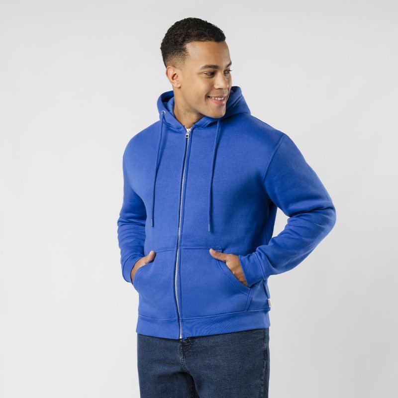 Sudaderas personalizadas para vuelta a la oficina: bordado o serigrafía